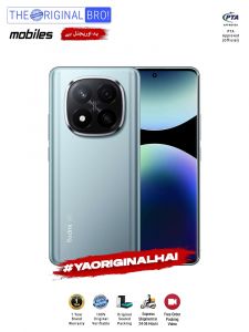 Redmi Note 14 Pro Plus 5G - 12GB RAM - 512GB Storage - PTA Approved - 12 Months Warranty - Blue - The Original Bro Mobiles - TOB51